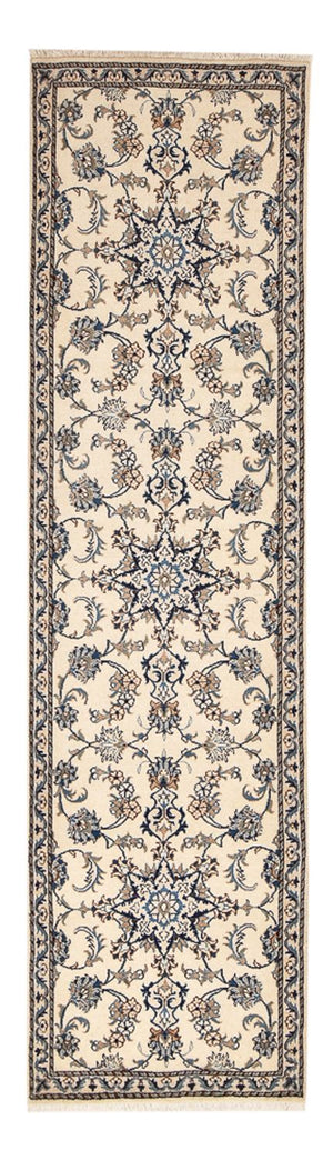 Tappeto corsia Tappeto Persero - Nain - 290 x 80 cm - beige
