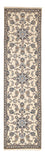 Tappeto corsia Tappeto Persero - Nain - 290 x 80 cm - beige