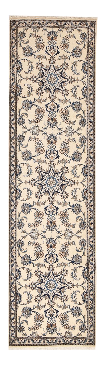 Tappeto corsia Tappeto Persero - Nain - 290 x 80 cm - beige