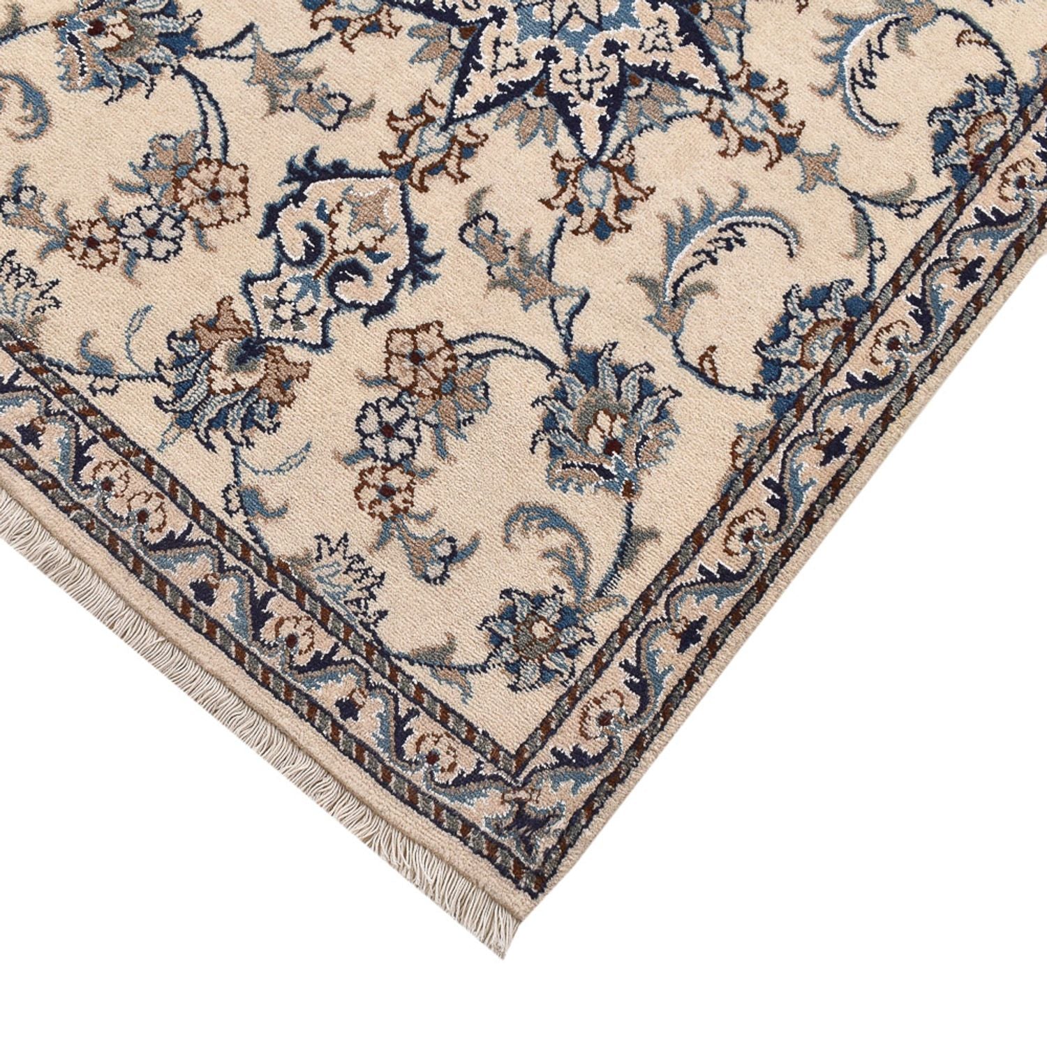 Tappeto corsia Tappeto Persero - Nain - 290 x 80 cm - beige