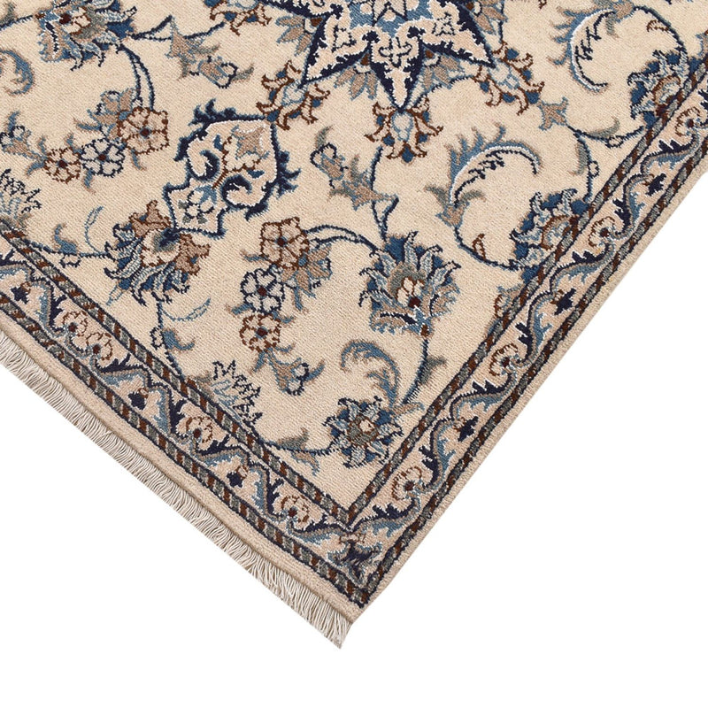 Tappeto corsia Tappeto Persero - Nain - 290 x 80 cm - beige