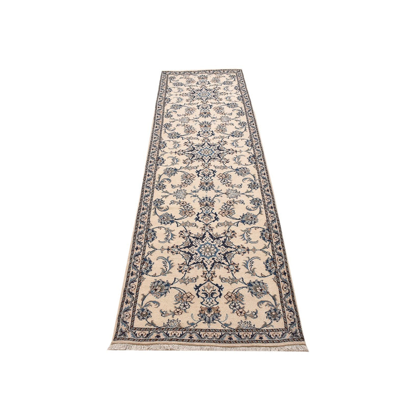 Tappeto corsia Tappeto Persero - Nain - 290 x 80 cm - beige