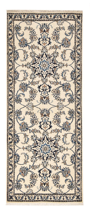 Tappeto corsia Tappeto Persero - Nain - 204 x 80 cm - beige
