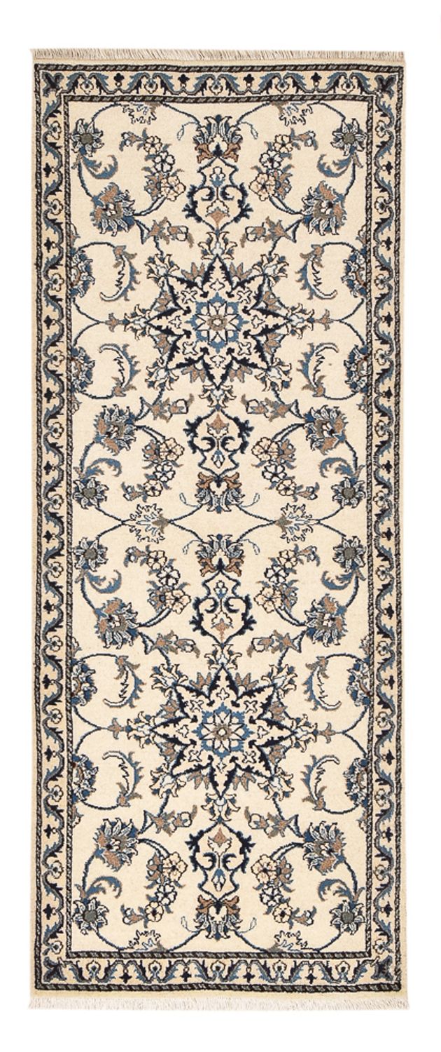 Tappeto corsia Tappeto Persero - Nain - 204 x 80 cm - beige