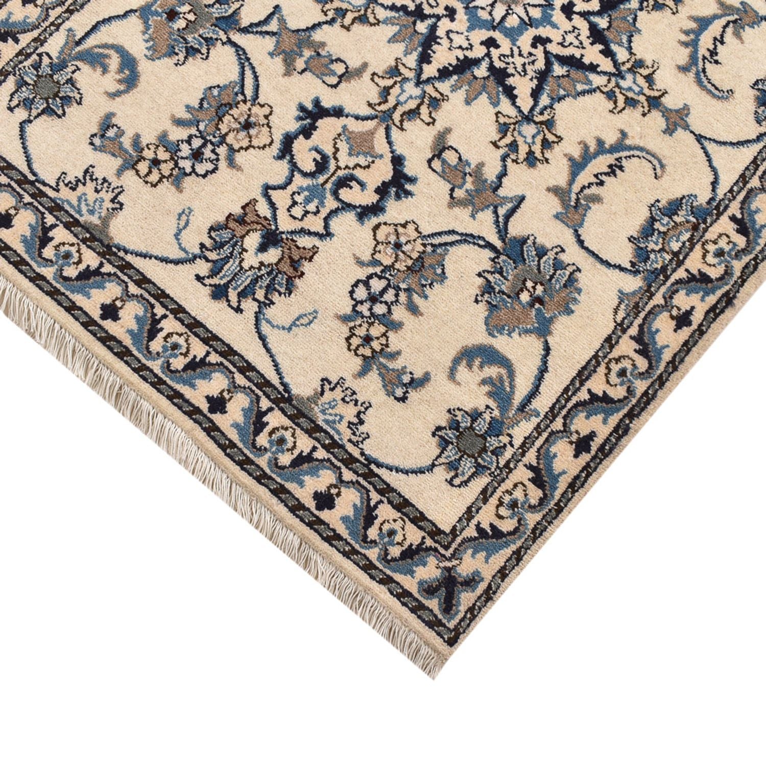 Tappeto corsia Tappeto Persero - Nain - 204 x 80 cm - beige