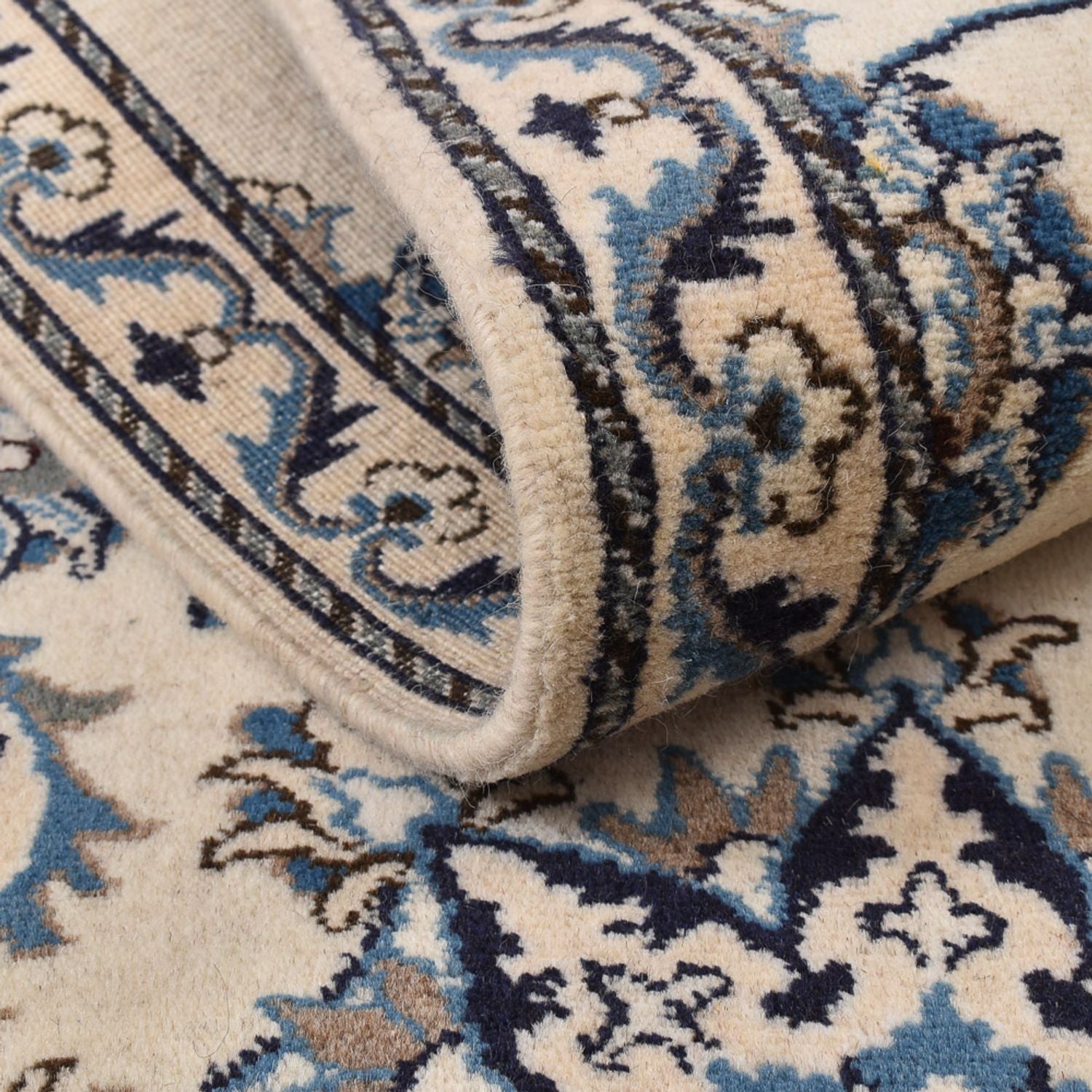 Tappeto corsia Tappeto Persero - Nain - 204 x 80 cm - beige
