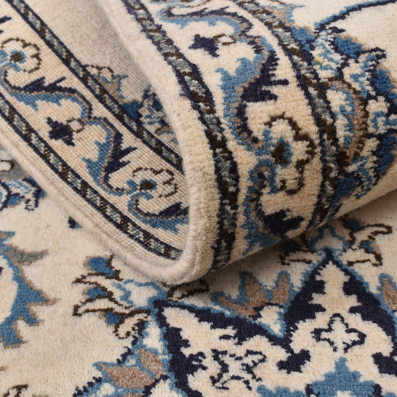 Tappeto corsia Tappeto Persero - Nain - 204 x 80 cm - beige