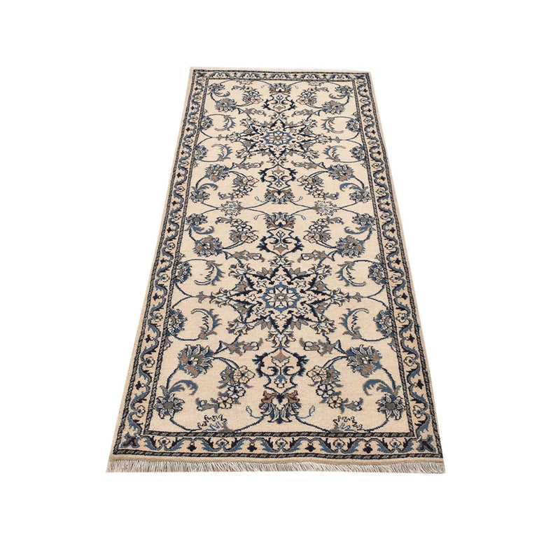 Tappeto corsia Tappeto Persero - Nain - 204 x 80 cm - beige