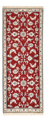 Tappeto corsia Tappeto Persero - Nain - 198 x 77 cm - rosso