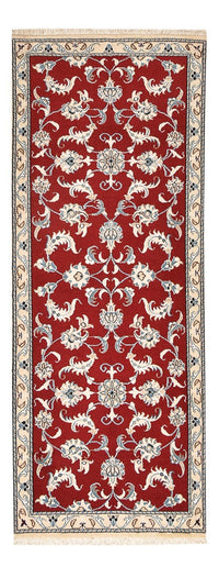 Tappeto corsia Tappeto Persero - Nain - 198 x 77 cm - rosso