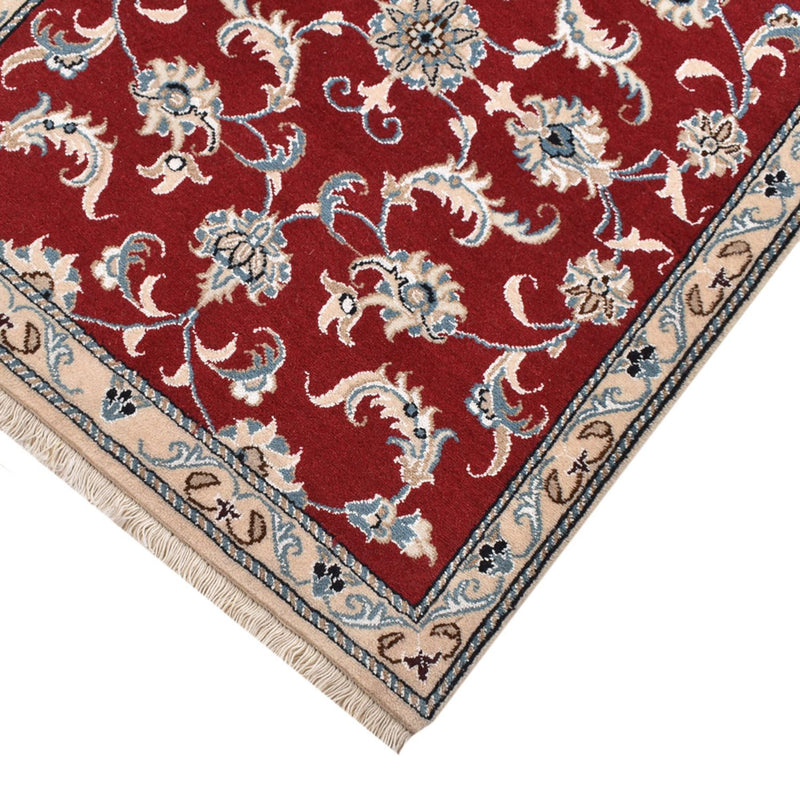 Tappeto corsia Tappeto Persero - Nain - 198 x 77 cm - rosso