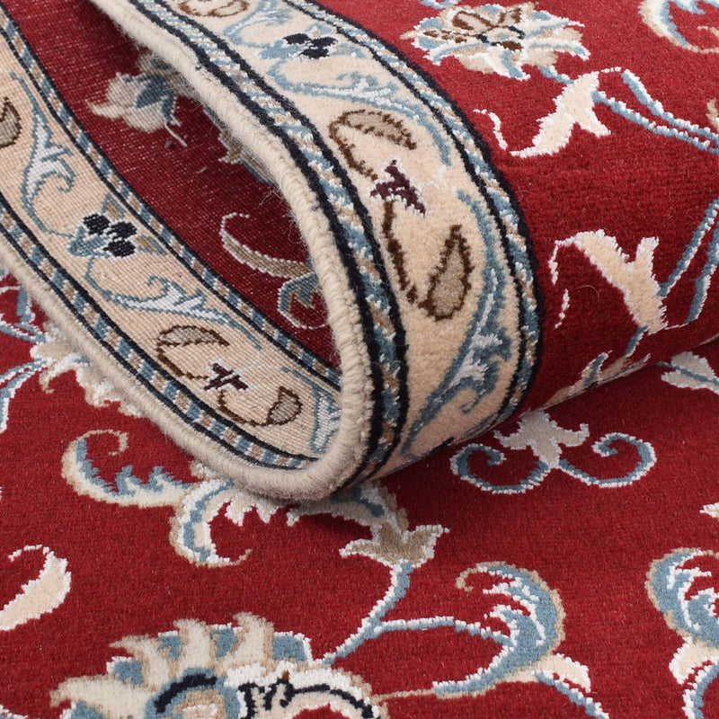 Tappeto corsia Tappeto Persero - Nain - 198 x 77 cm - rosso