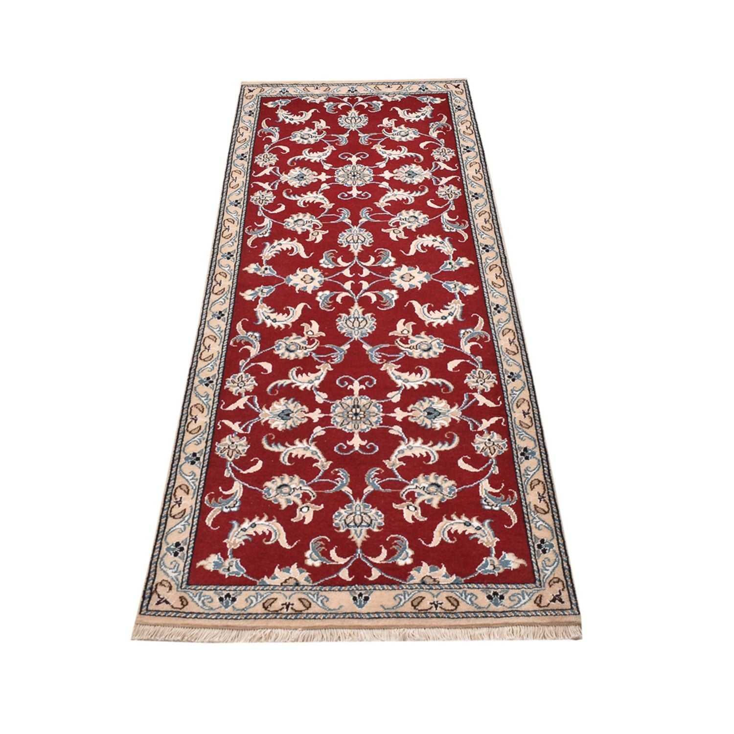Tappeto corsia Tappeto Persero - Nain - 198 x 77 cm - rosso