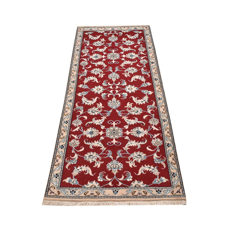 Tappeto corsia Tappeto Persero - Nain - 198 x 77 cm - rosso