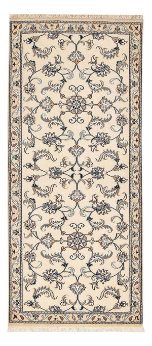 Tappeto corsia Tappeto Persero - Nain - 182 x 79 cm - beige