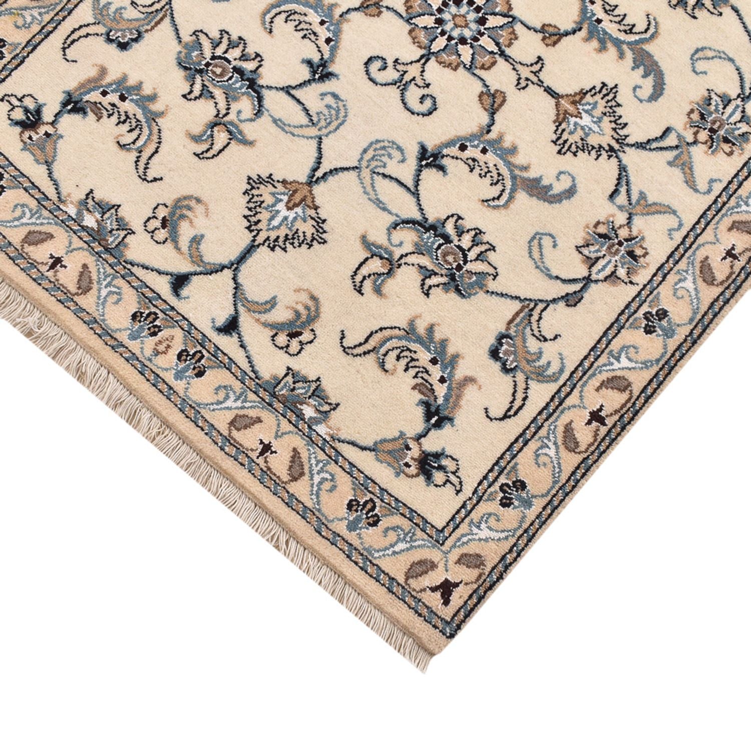 Tappeto corsia Tappeto Persero - Nain - 182 x 79 cm - beige
