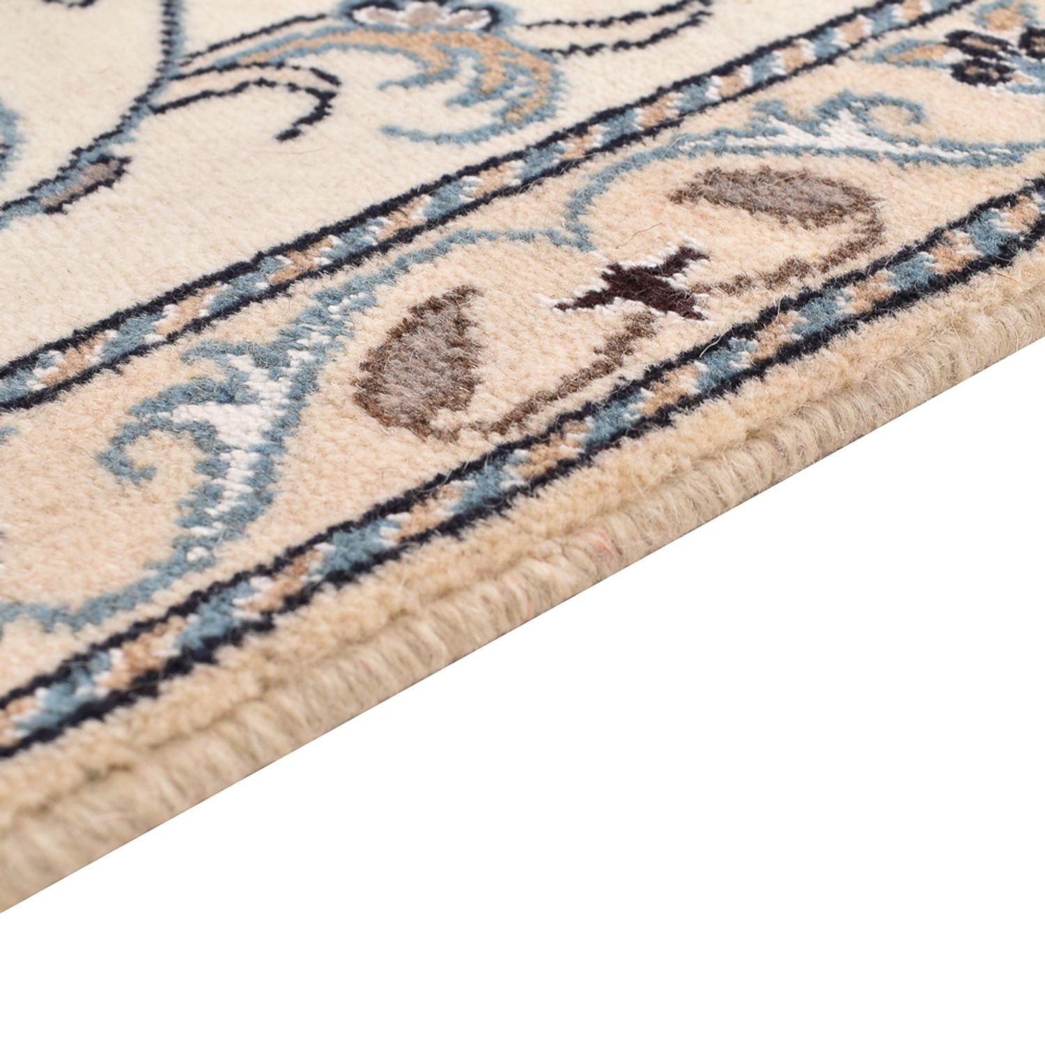 Tappeto corsia Tappeto Persero - Nain - 182 x 79 cm - beige