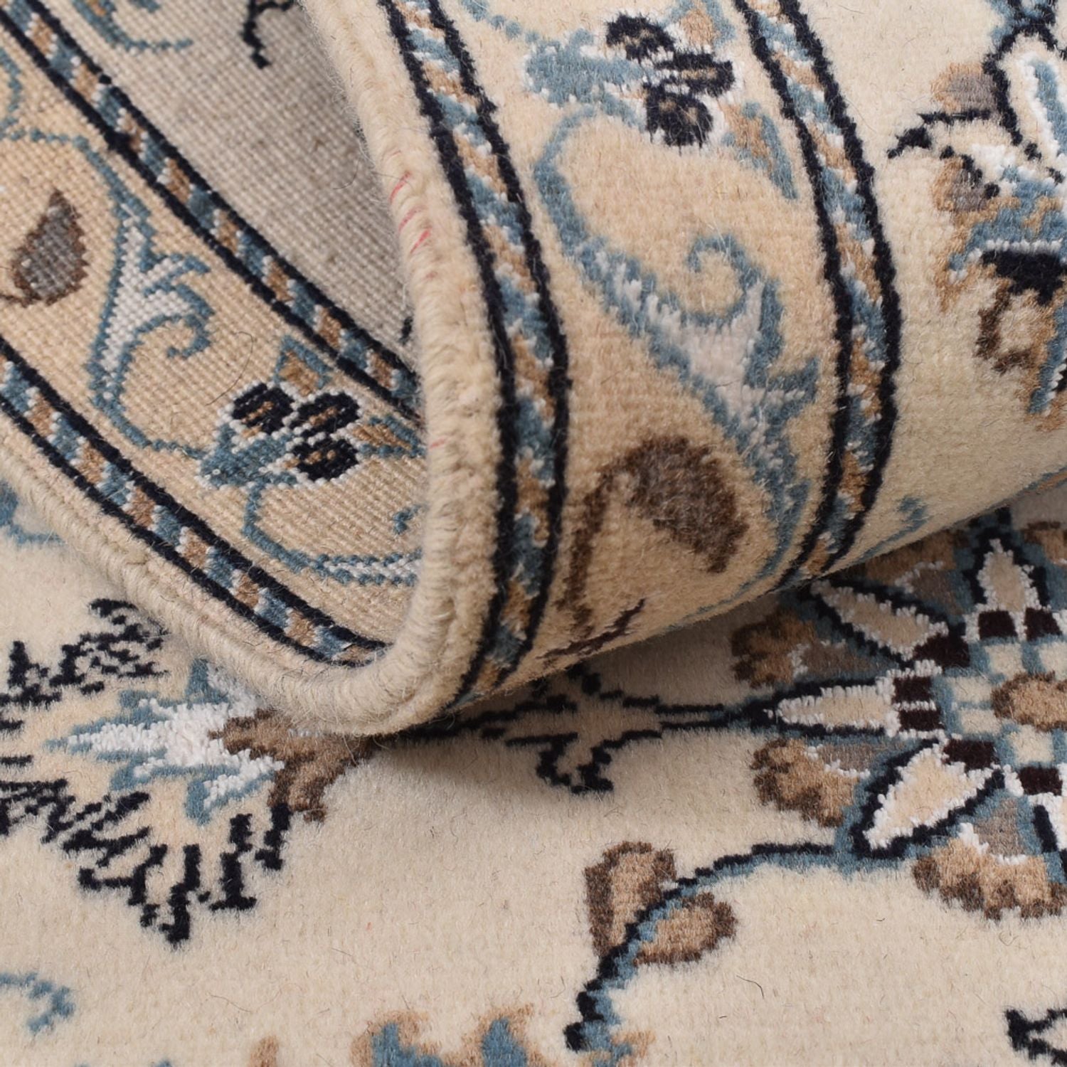 Tappeto corsia Tappeto Persero - Nain - 182 x 79 cm - beige