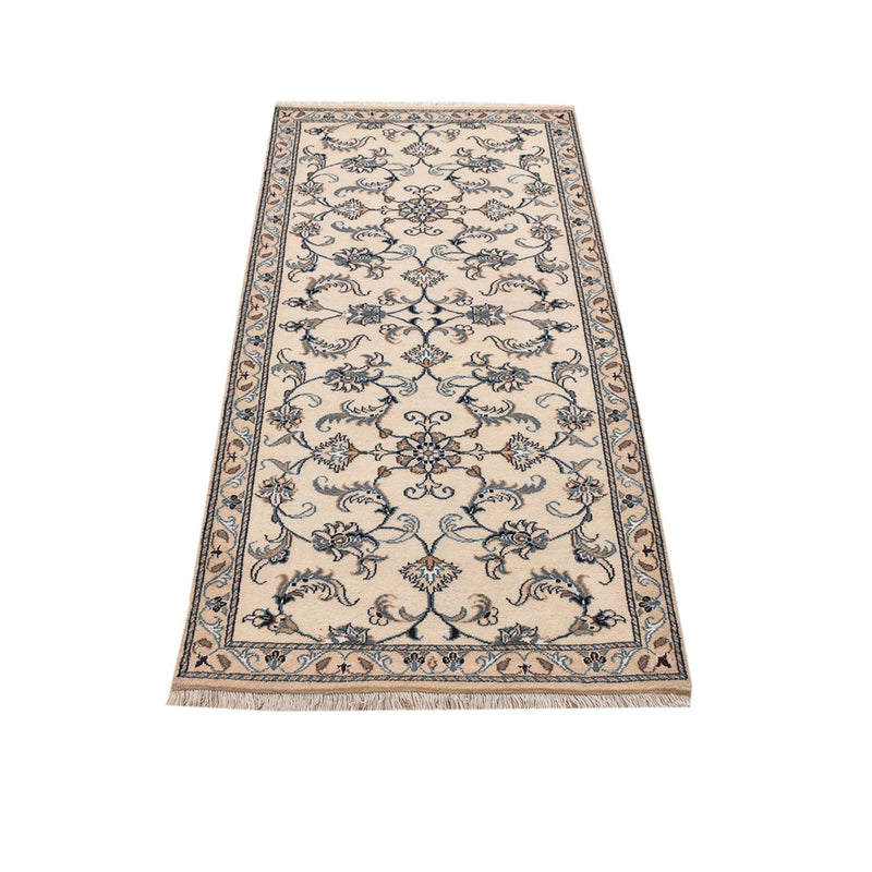 Tappeto corsia Tappeto Persero - Nain - 182 x 79 cm - beige