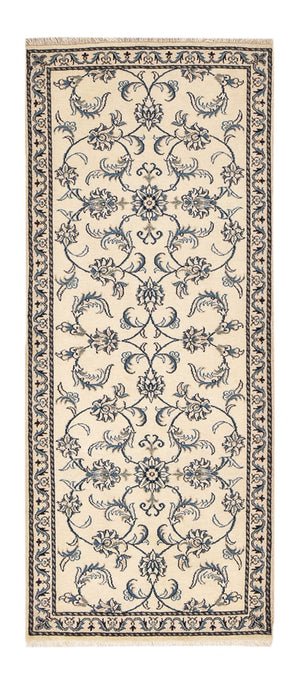 Tappeto corsia Tappeto Persero - Nain - 200 x 80 cm - beige
