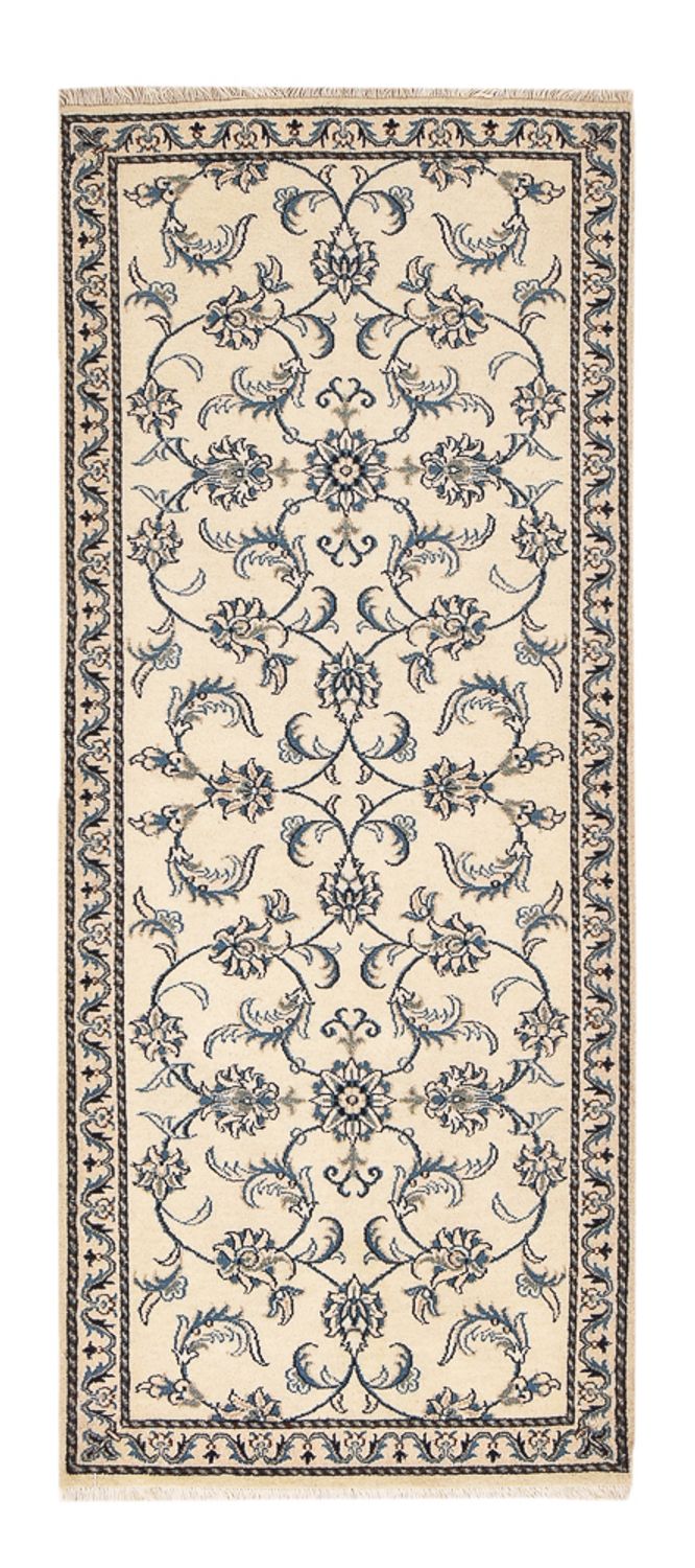 Tappeto corsia Tappeto Persero - Nain - 200 x 80 cm - beige
