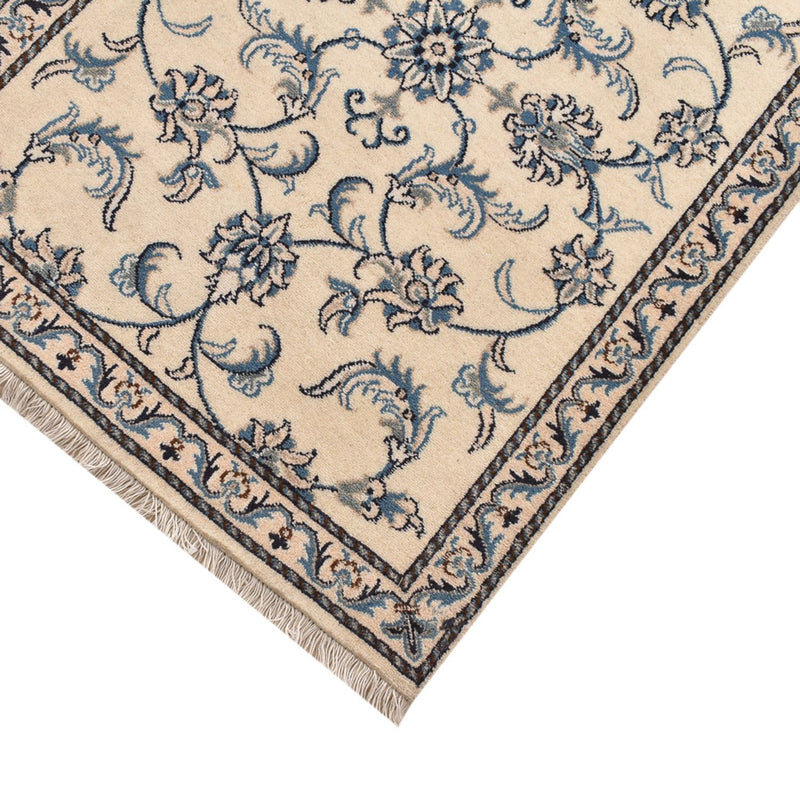Tappeto corsia Tappeto Persero - Nain - 200 x 80 cm - beige