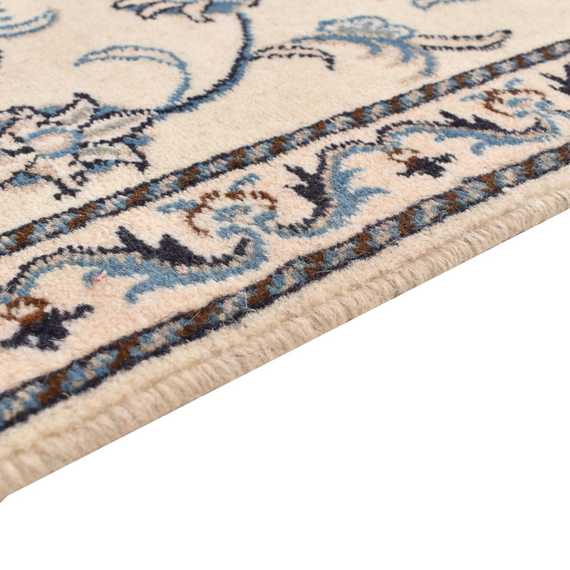 Tappeto corsia Tappeto Persero - Nain - 200 x 80 cm - beige