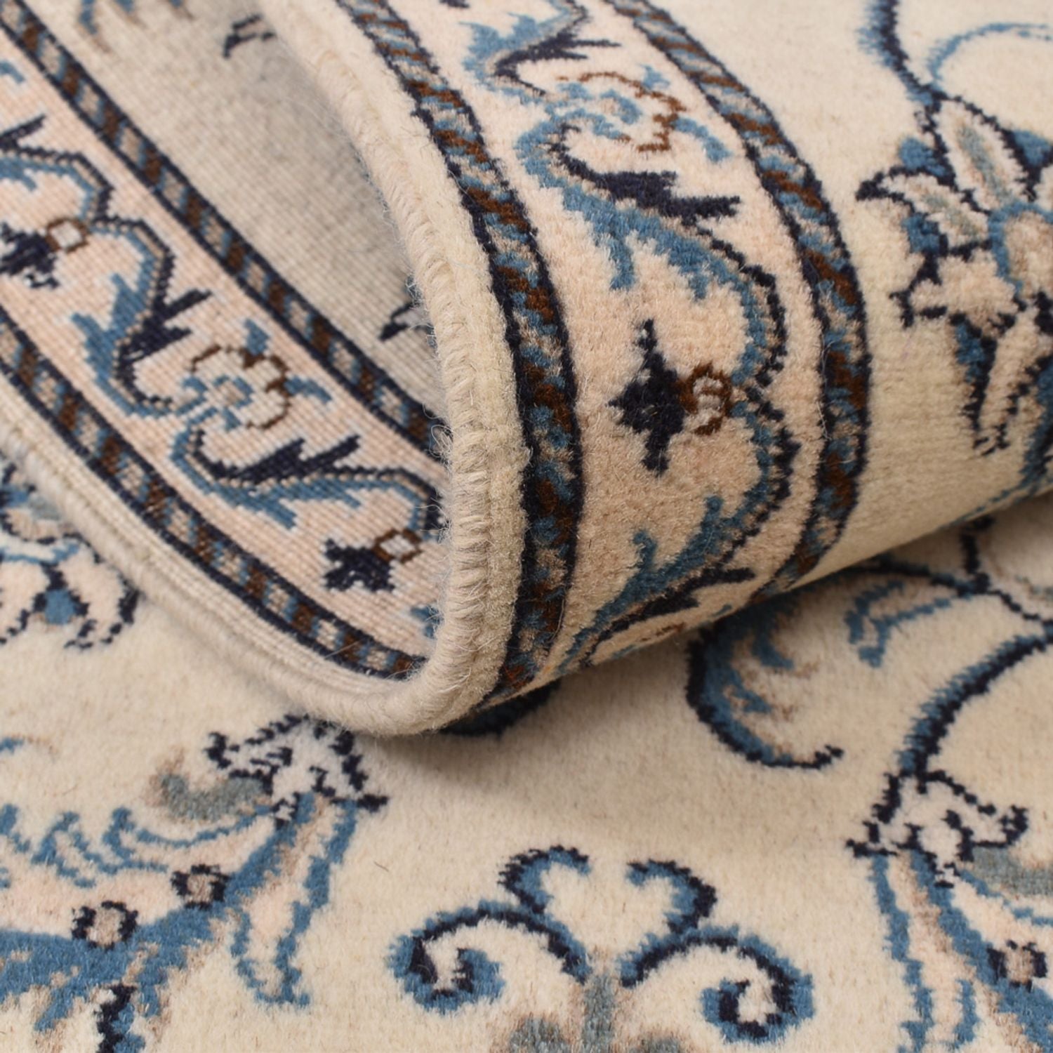 Tappeto corsia Tappeto Persero - Nain - 200 x 80 cm - beige