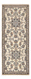 Tappeto corsia Tappeto Persero - Nain - 205 x 79 cm - beige