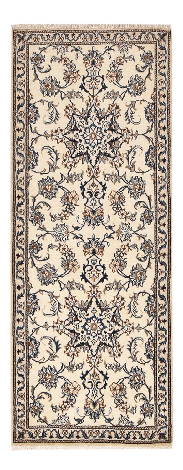 Tappeto corsia Tappeto Persero - Nain - 205 x 79 cm - beige