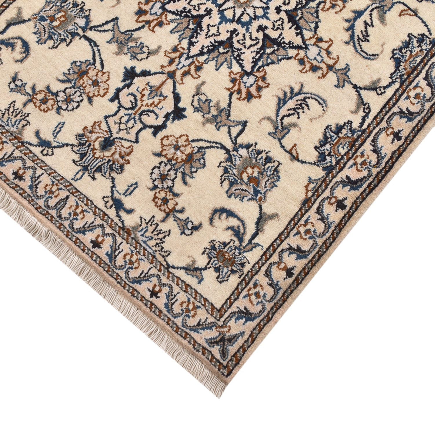 Tappeto corsia Tappeto Persero - Nain - 205 x 79 cm - beige