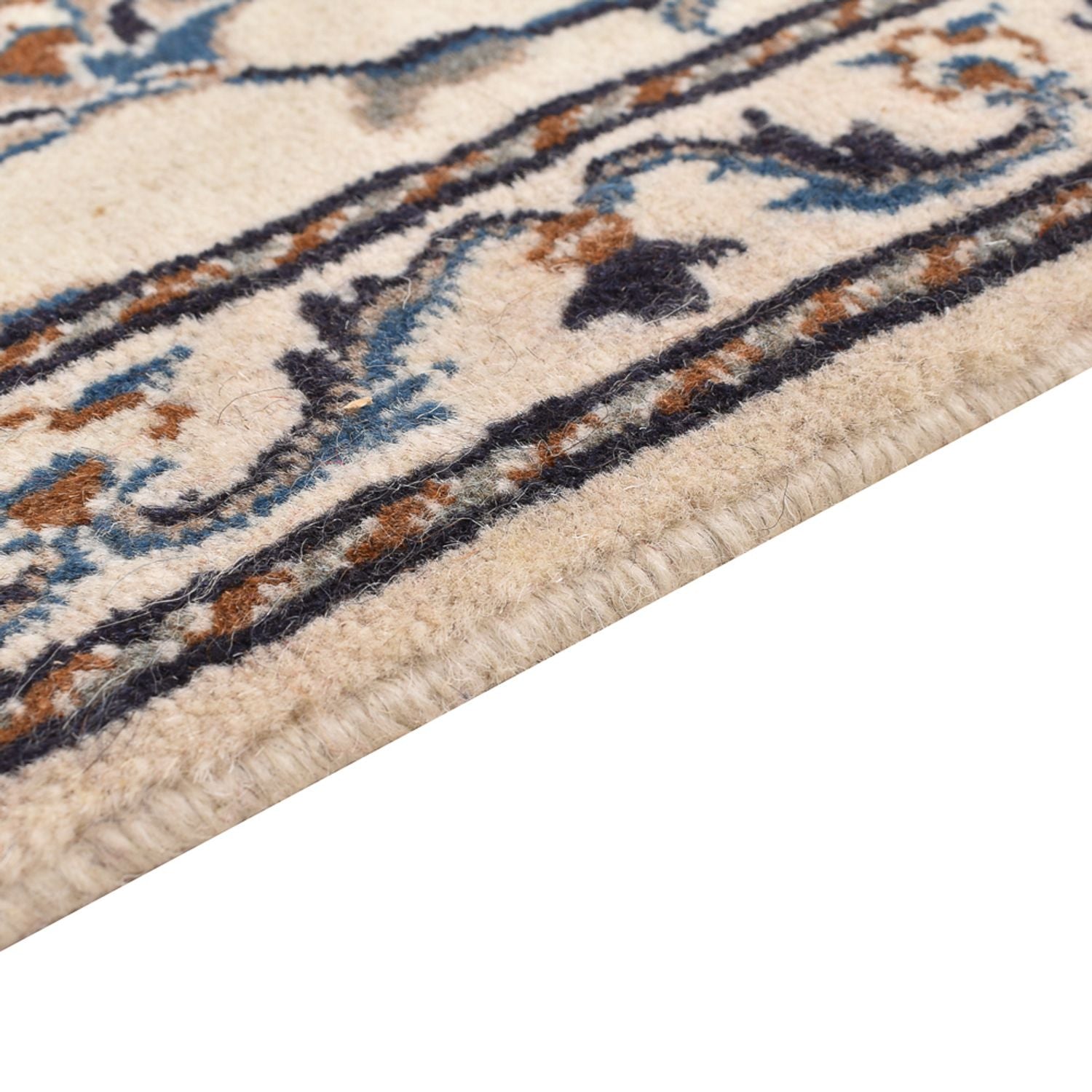 Tappeto corsia Tappeto Persero - Nain - 205 x 79 cm - beige