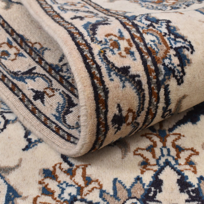 Tappeto corsia Tappeto Persero - Nain - 205 x 79 cm - beige