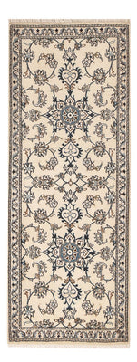 Tappeto corsia Tappeto Persero - Nain - 201 x 77 cm - beige