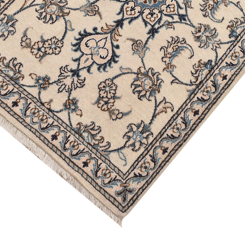 Tappeto corsia Tappeto Persero - Nain - 201 x 77 cm - beige