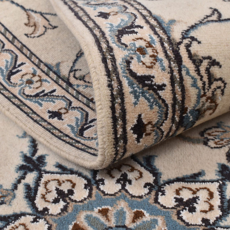 Tappeto corsia Tappeto Persero - Nain - 201 x 77 cm - beige