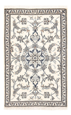 Tappeto Persero - Nain - 140 x 88 cm - grigio chiaro