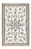 Tappeto Persero - Nain - 140 x 88 cm - grigio chiaro