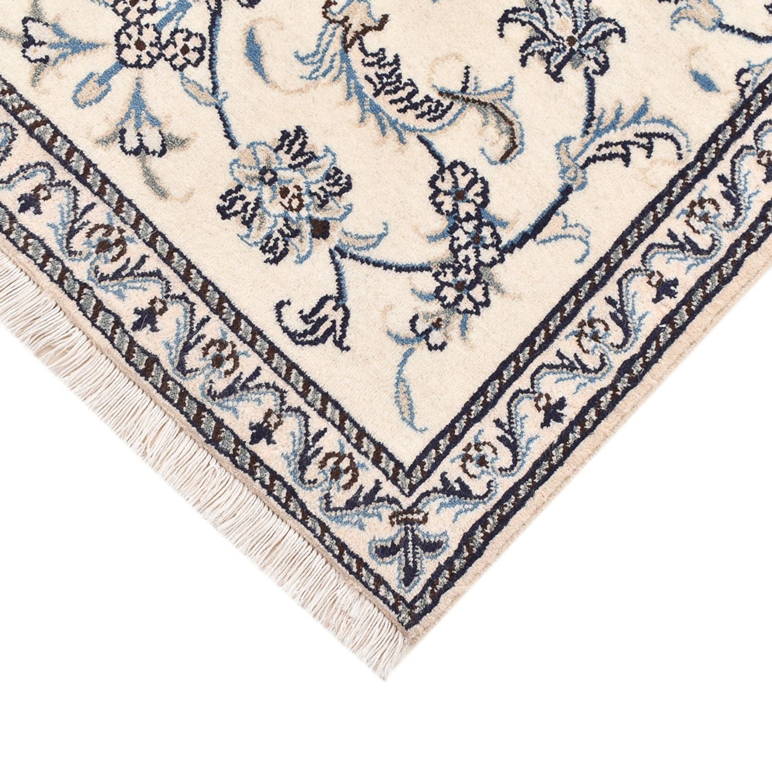 Tappeto Persero - Nain - 140 x 88 cm - grigio chiaro