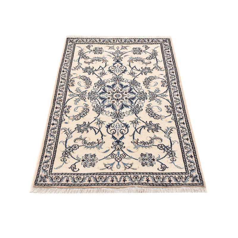 Tappeto Persero - Nain - 140 x 88 cm - grigio chiaro
