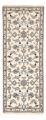 Tappeto corsia Tappeto Persero - Nain - 200 x 80 cm - beige