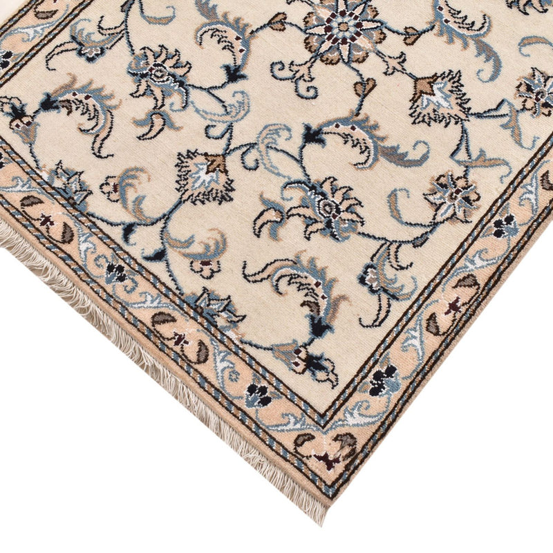 Tappeto corsia Tappeto Persero - Nain - 200 x 80 cm - beige
