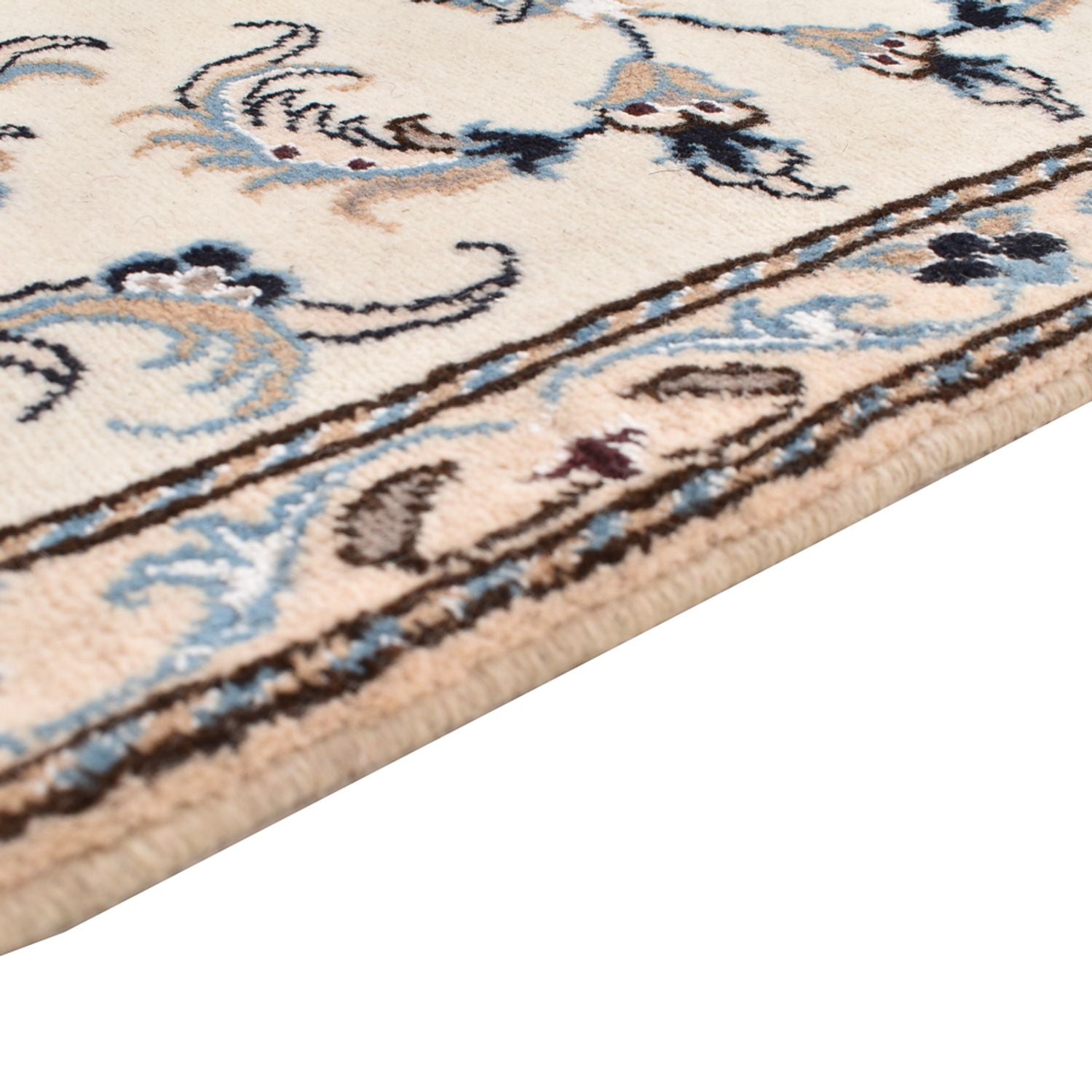 Tappeto corsia Tappeto Persero - Nain - 200 x 80 cm - beige