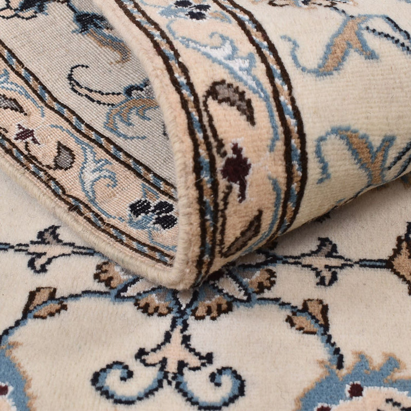 Tappeto corsia Tappeto Persero - Nain - 200 x 80 cm - beige