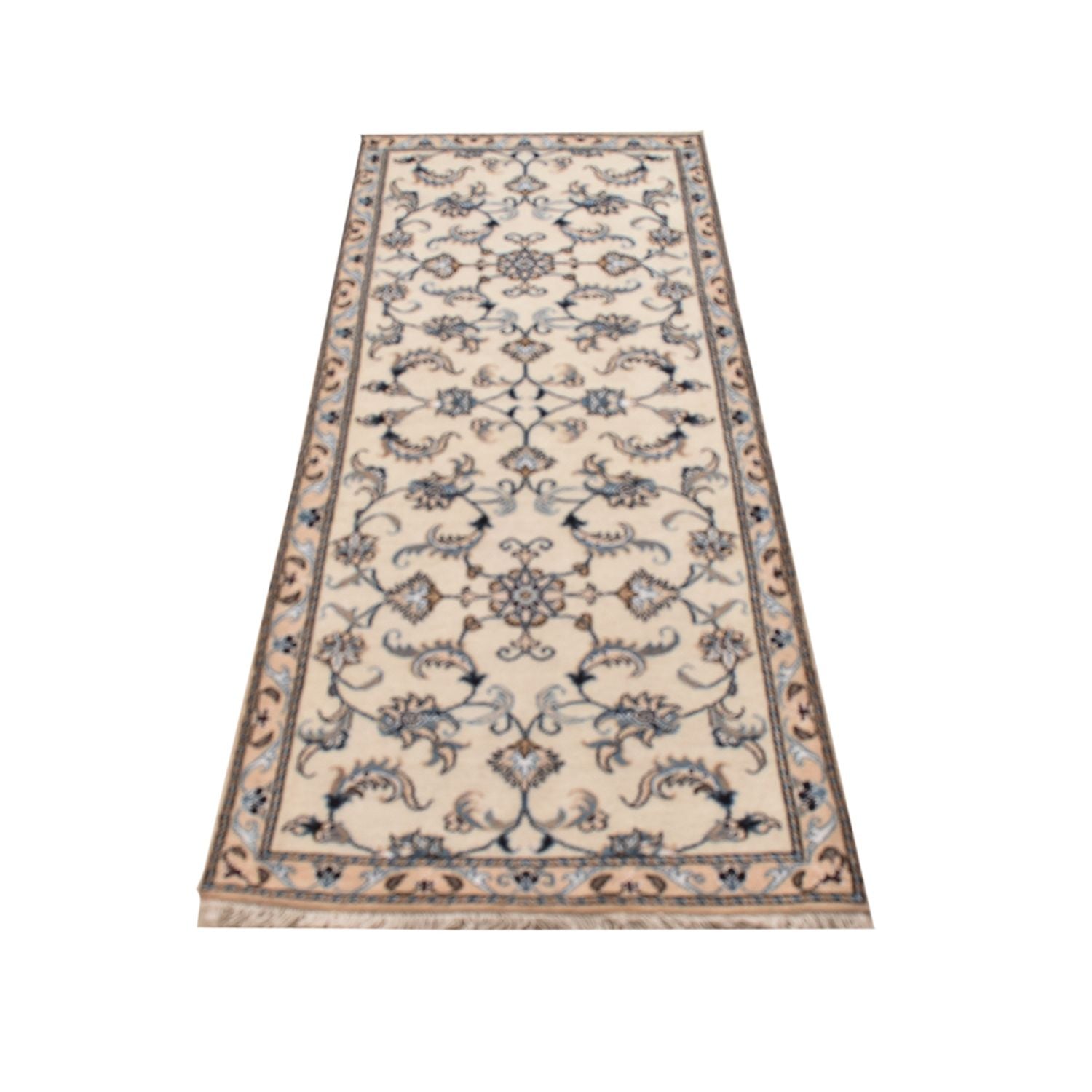 Tappeto corsia Tappeto Persero - Nain - 200 x 80 cm - beige