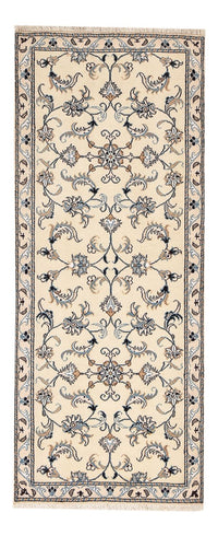 Tappeto corsia Tappeto Persero - Nain - 193 x 80 cm - beige