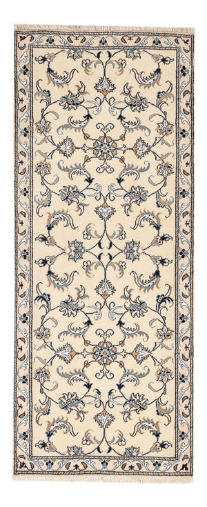 Tappeto corsia Tappeto Persero - Nain - 193 x 80 cm - beige