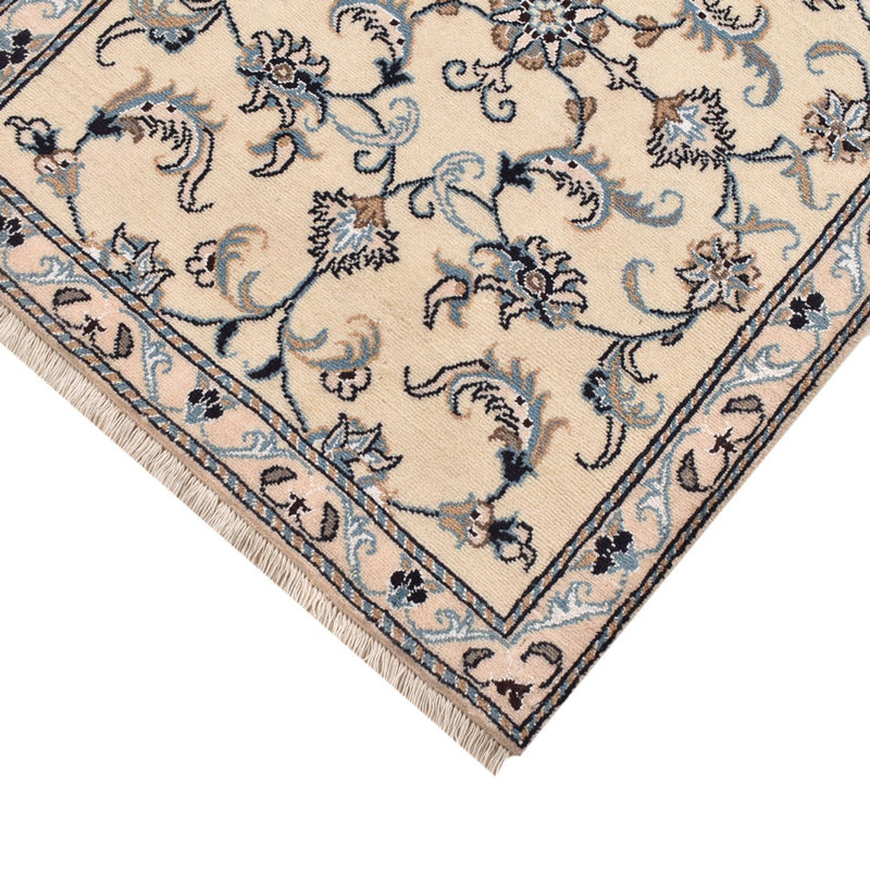 Tappeto corsia Tappeto Persero - Nain - 193 x 80 cm - beige