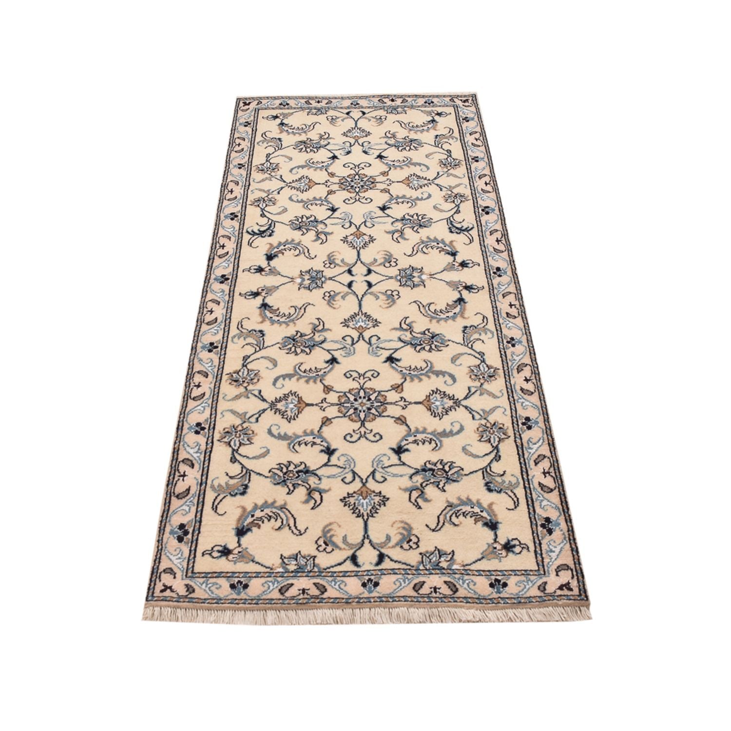 Tappeto corsia Tappeto Persero - Nain - 193 x 80 cm - beige