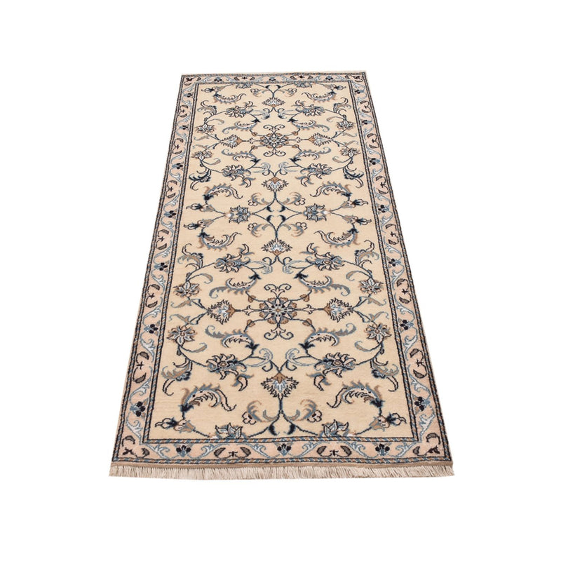Tappeto corsia Tappeto Persero - Nain - 193 x 80 cm - beige